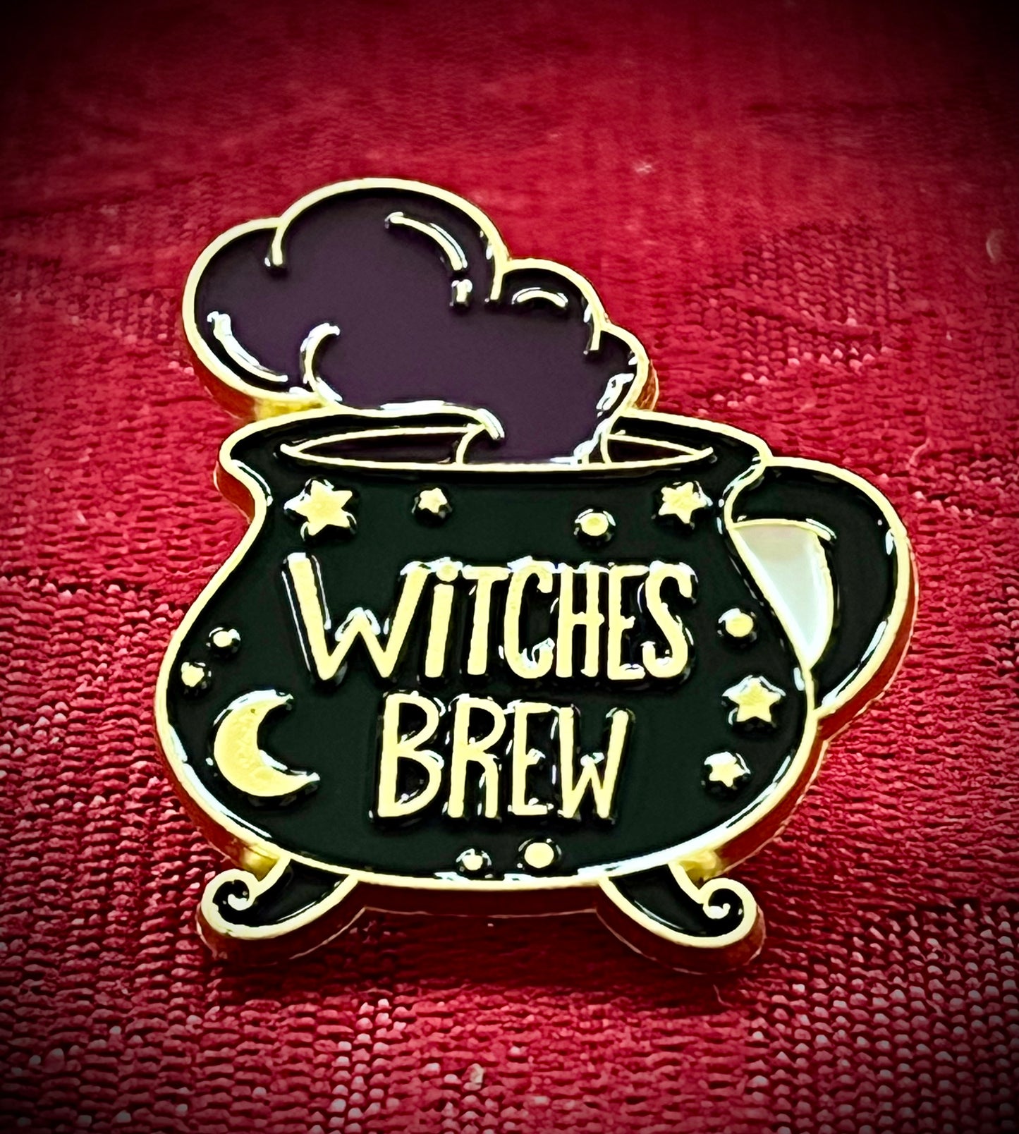 Witchy Enamel Pins, Witch Pins, Witch Lapel Pin Badge, Bag Pins Witch,