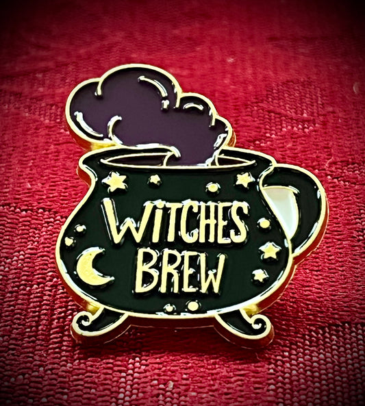 Witchy Enamel Pins, Witch Pins, Witch Lapel Pin Badge, Bag Pins Witch,