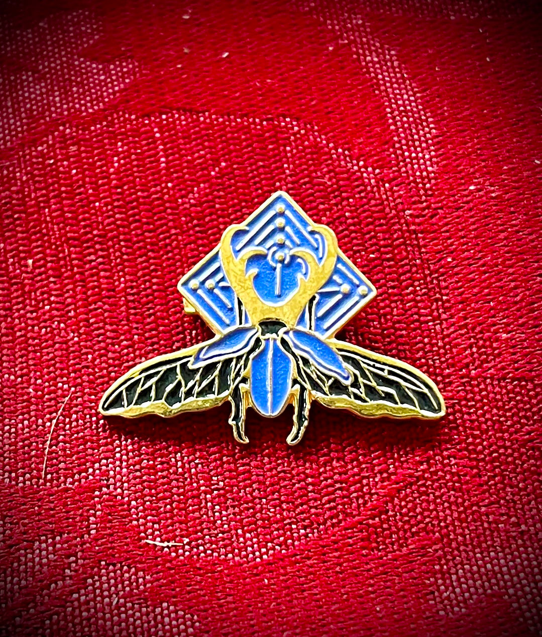 Moth Enamel Pins, Moth Pins, Moth Lapel Pin Badge, Bag Pins Moth