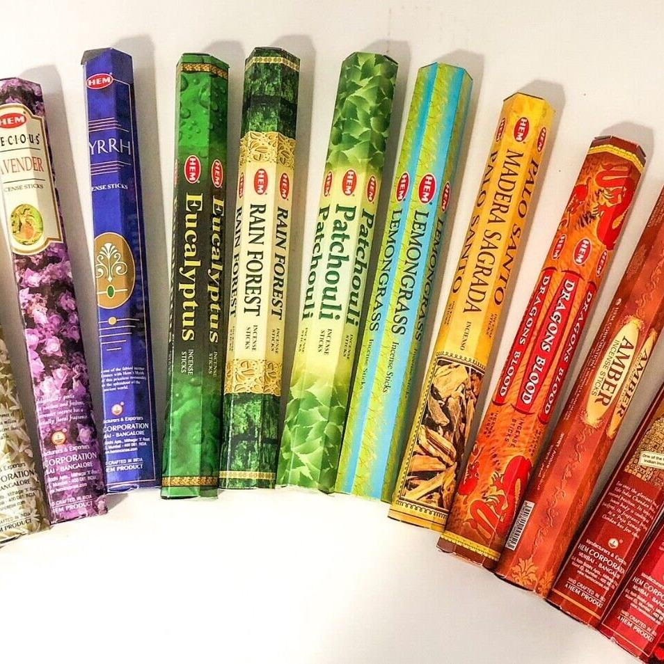 HEM Incense Sticks - One Box of 20 Sticks