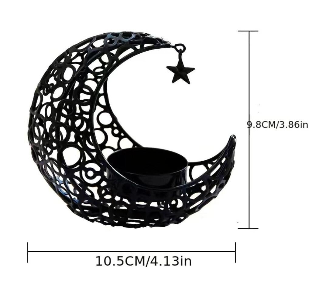 Moon Shape Candle Holder