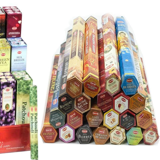 HEM Incense Sticks - One Box of 20 Sticks