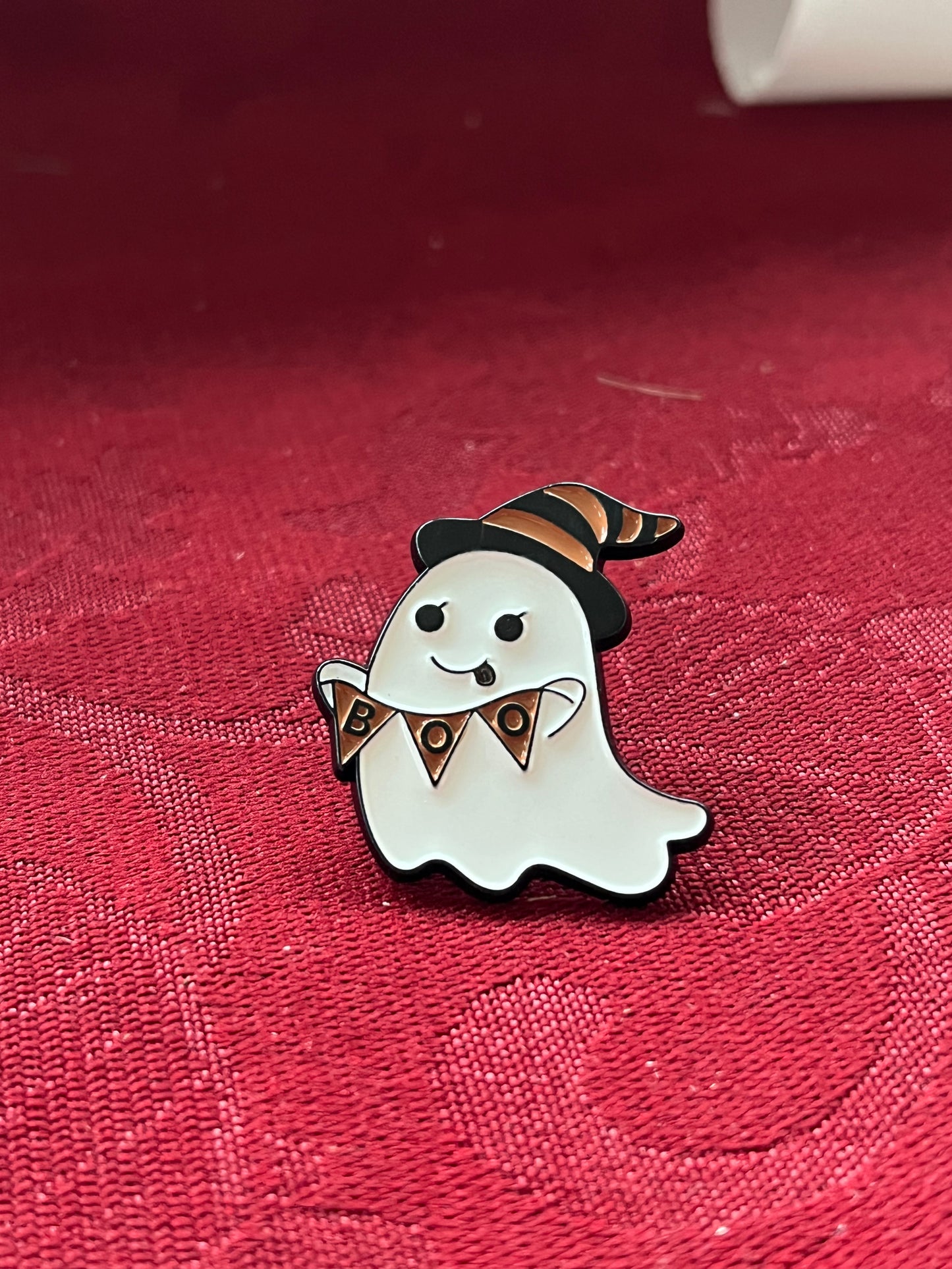 Ghost Enamel Pins, Ghost Pins, Ghost Enamel Pins, Ghost Lapel Pin Badge, Bag Pins Ghost,