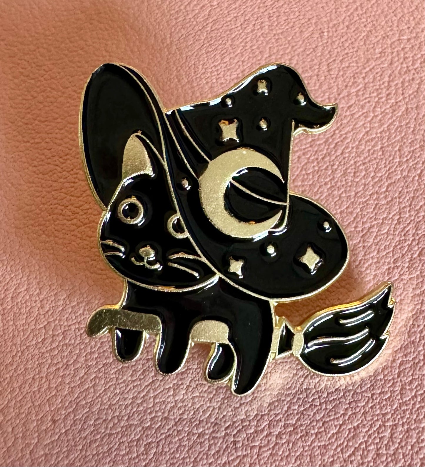 Cat Enamel Pins, Cat Pins, Crow Enamel Pins, Cat Lapel Pin Badge, Bag Pins Cat,