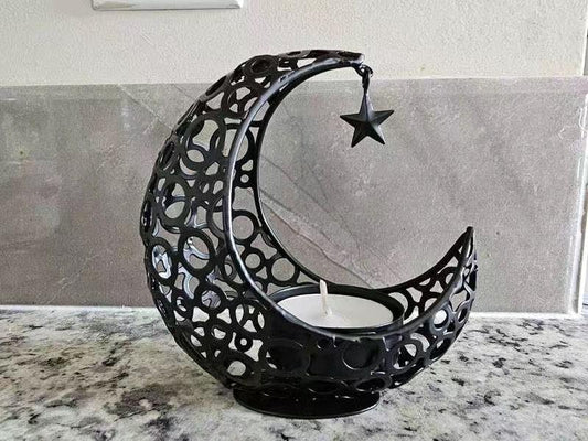 Moon Shape Candle Holder