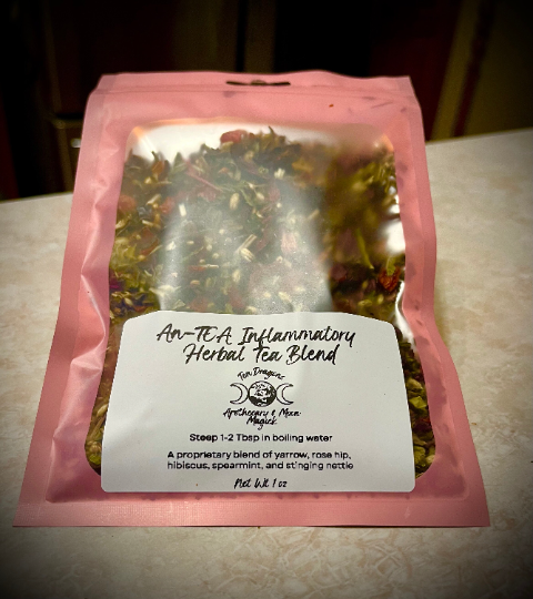 AnTEA-Inflammatory Herbal Tea Blend