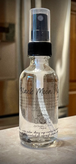 May Black Moon Mist Linen and Room Spray