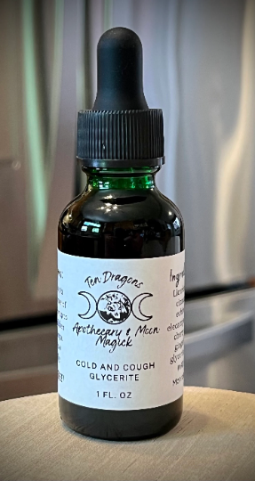 Ten Dragons Sleepytime Glycerite, Hibiscus, Chamomile, Lavender, Lemon Balm, Passion Flower, Herbal Extract, Herbal Tincture, Alcohol Free