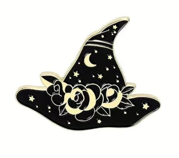 Witch Pin – Ten Dragons Apothecary and Moon Magick